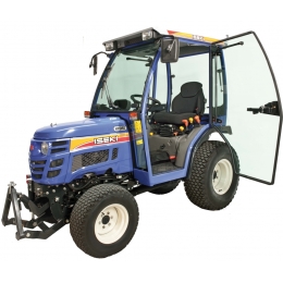 ISEKI TM 3245 AHLK TRAKTOR KOMUNALNY 27KM DIESEL KABINA