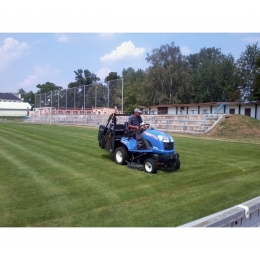 ISEKI SXG 326 HL WYSOKI WYSYP TRAKTOREK PROFESJONALNY
