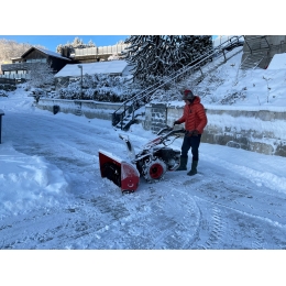 Cedrus TJ01 Loncin G420 profesjonalny traktorek jednoosiowy